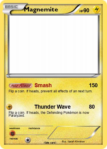 Pokemon Magnemite