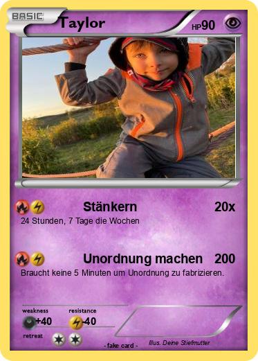 Pokemon Taylor