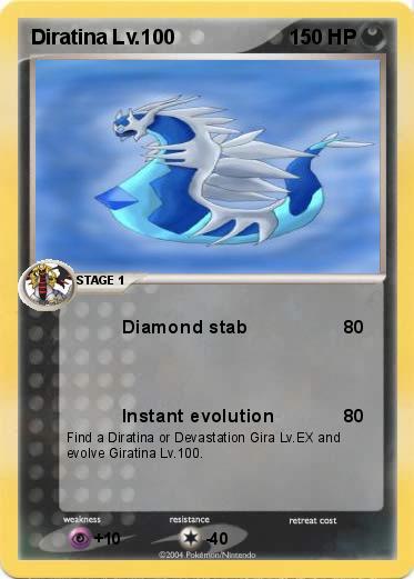 Pokemon Diratina Lv.100