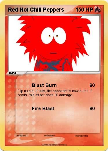 Pokemon Red Hot Chili Peppers