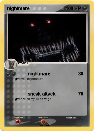 Pokemon nightmare