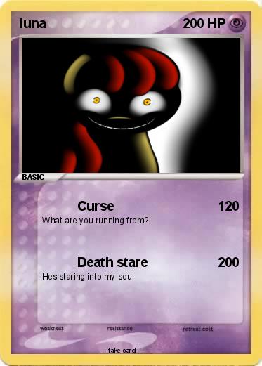 Pokemon luna