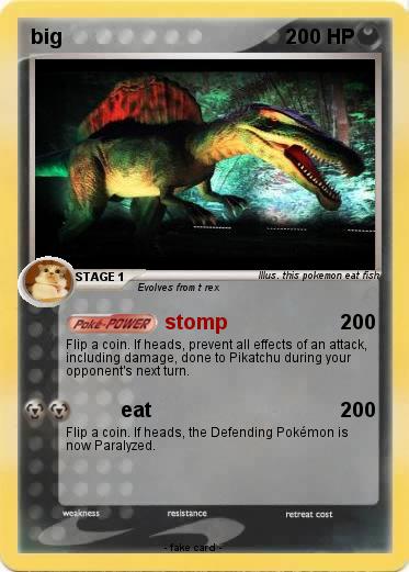 Pokemon big