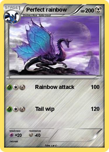 Pokemon Perfect rainbow