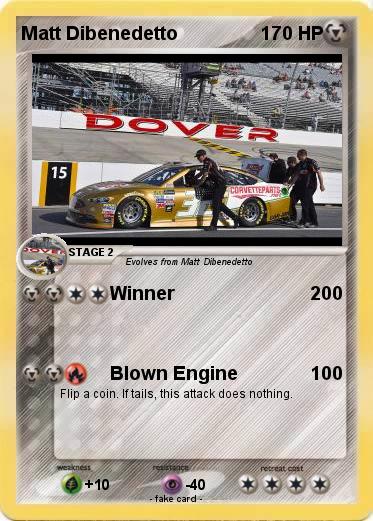 Pokemon Matt Dibenedetto
