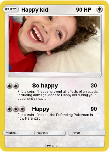 Pokemon Happy kid