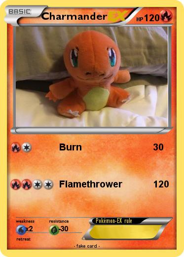 Pokemon Charmander