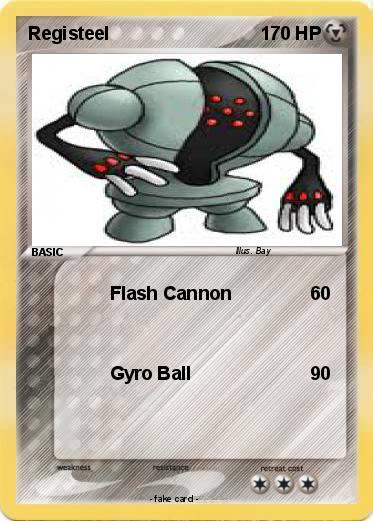 Pokemon Registeel