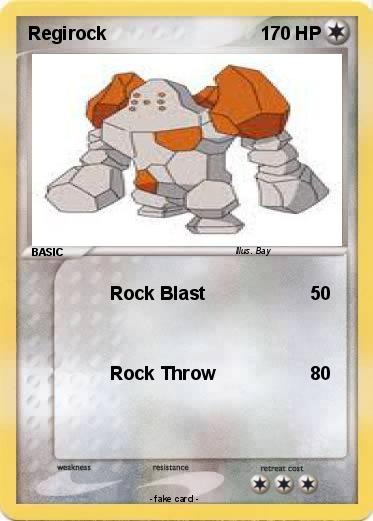 Pokemon Regirock