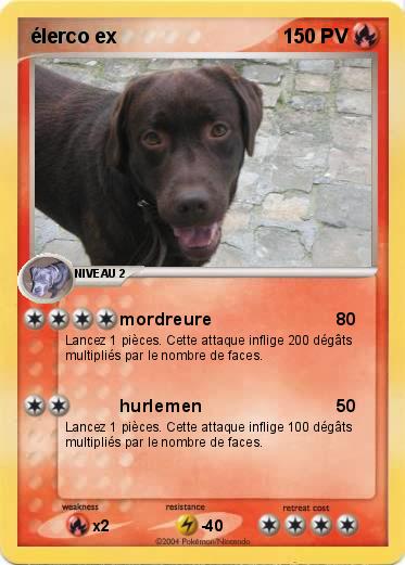 Pokemon élerco ex