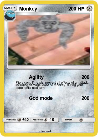 Pokemon Monkey
