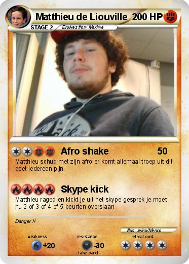 Pokemon Matthieu de Liouville