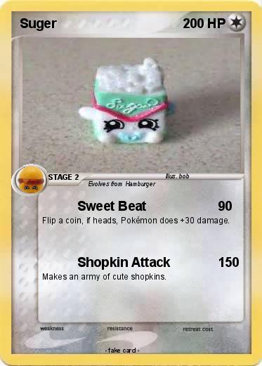 Pokemon Suger