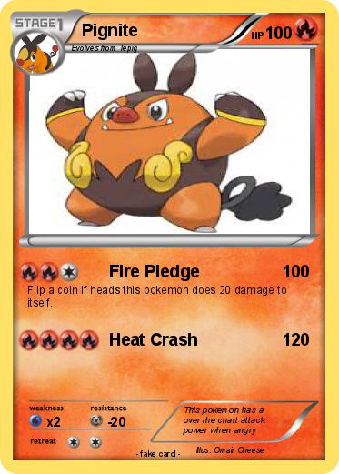 Pokemon Pignite