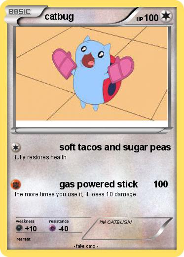 Pokemon catbug