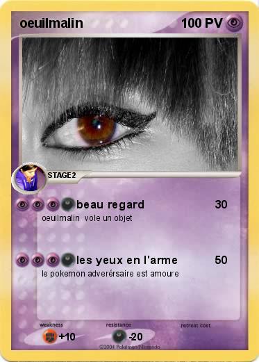 Pokemon oeuilmalin