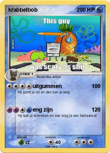 Pokemon krabbelbob