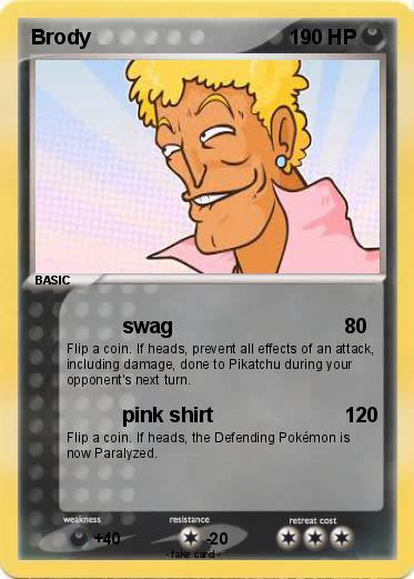 Pokemon Brody