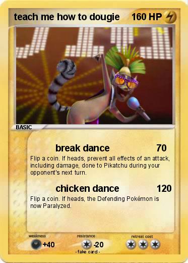 Pokemon teach me how to dougie