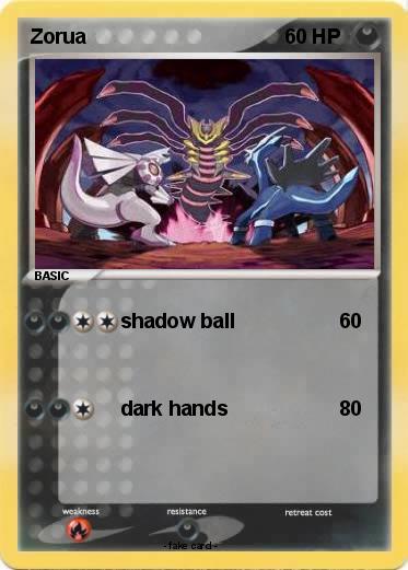 Pokemon Zorua