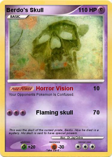 Pokemon Berdo's Skull