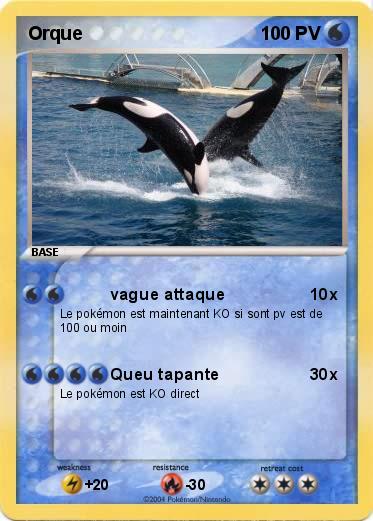 Pokemon Orque