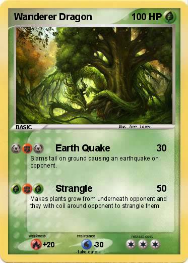 Pokemon Wanderer Dragon