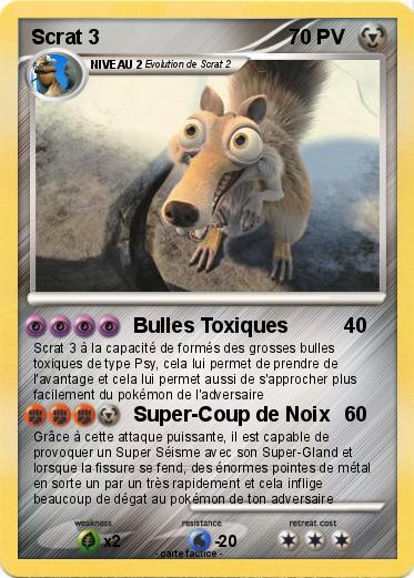 Pokemon Scrat 3