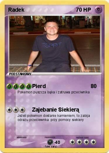 Pokemon Radek