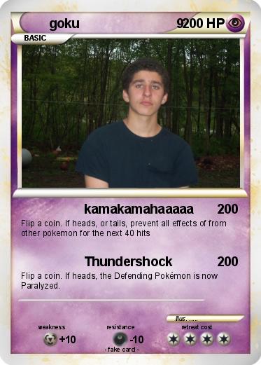 Pokemon goku                           9