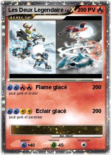 Pokemon Les Deux Legendaire