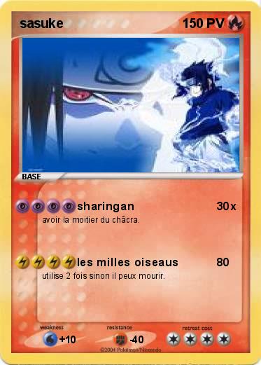 Pokemon sasuke