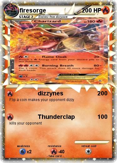 Pokemon firesorge