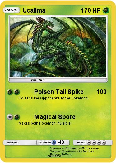 Pokemon Ucalima