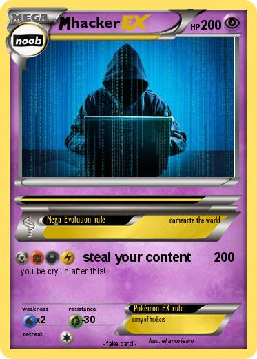 Pokemon hacker
