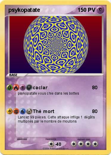 Pokemon psykopatate