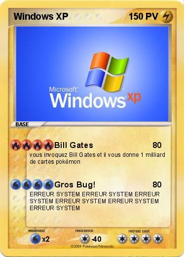 Pokemon Windows XP
