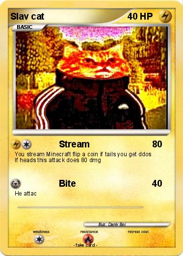 Pokemon Slav cat