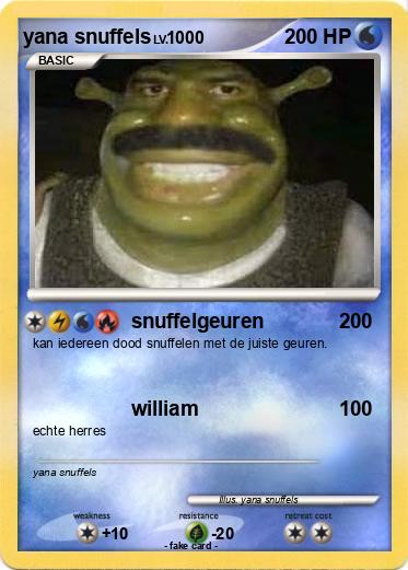 Pokemon yana snuffels