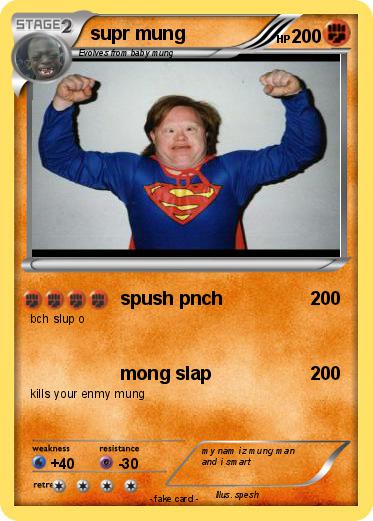 Pokemon supr mung
