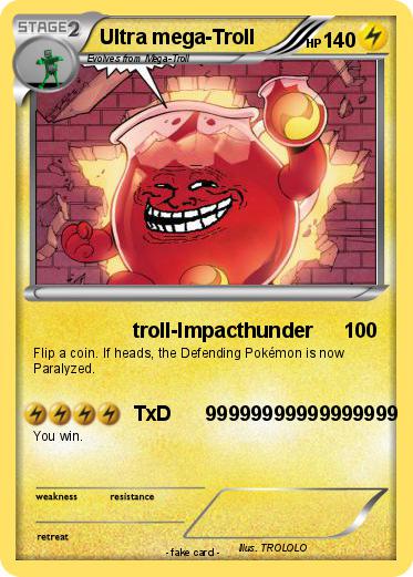 Pokemon Ultra mega-Troll