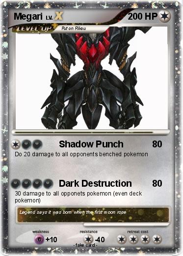 Pokemon Megari