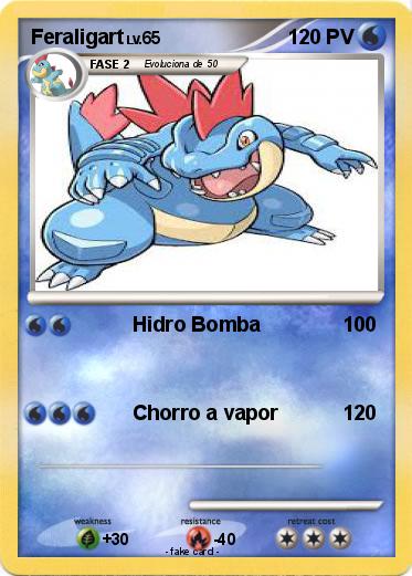 Pokemon Feraligart
