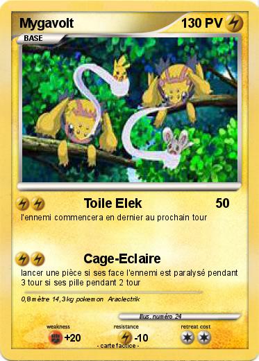Pokemon Mygavolt