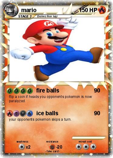 Pokemon mario