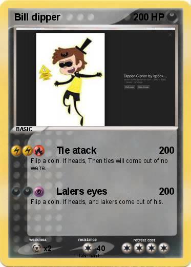 Pokemon Bill dipper