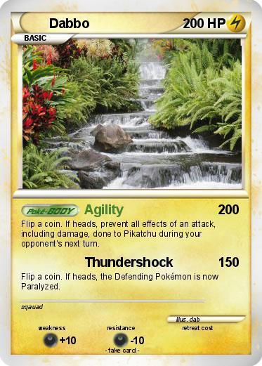 Pokemon Dabbo