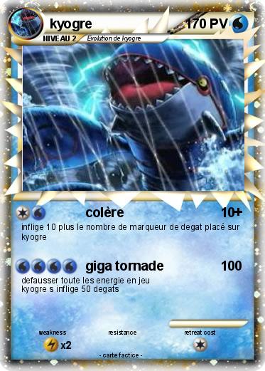 Pokemon kyogre