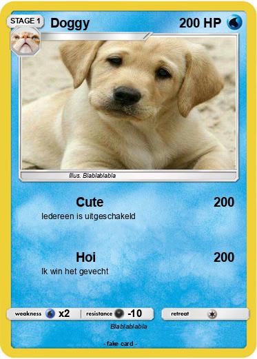 Pokemon Doggy