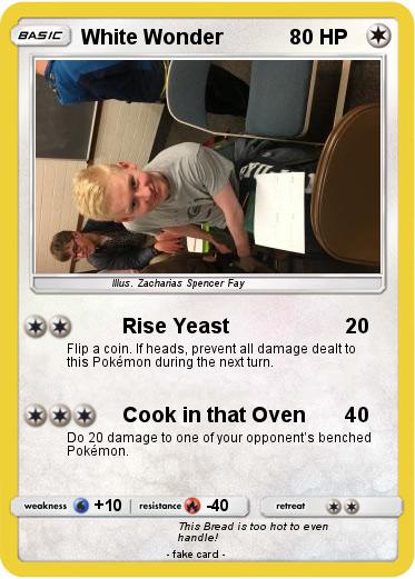 Pokemon White Wonder